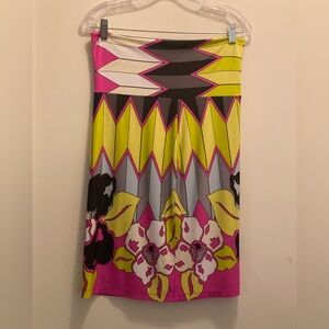NWOT Analili Multicolored Skirt
